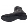 Ghete dama Marimea 39 din piele naturala cu fermoar imblanite GD156N2